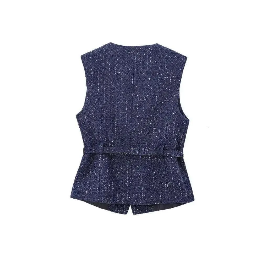 トップス pois Tweed vest pois ポワ Tweed vest ツイードベスト【5/5以降発送】 pois ポワ