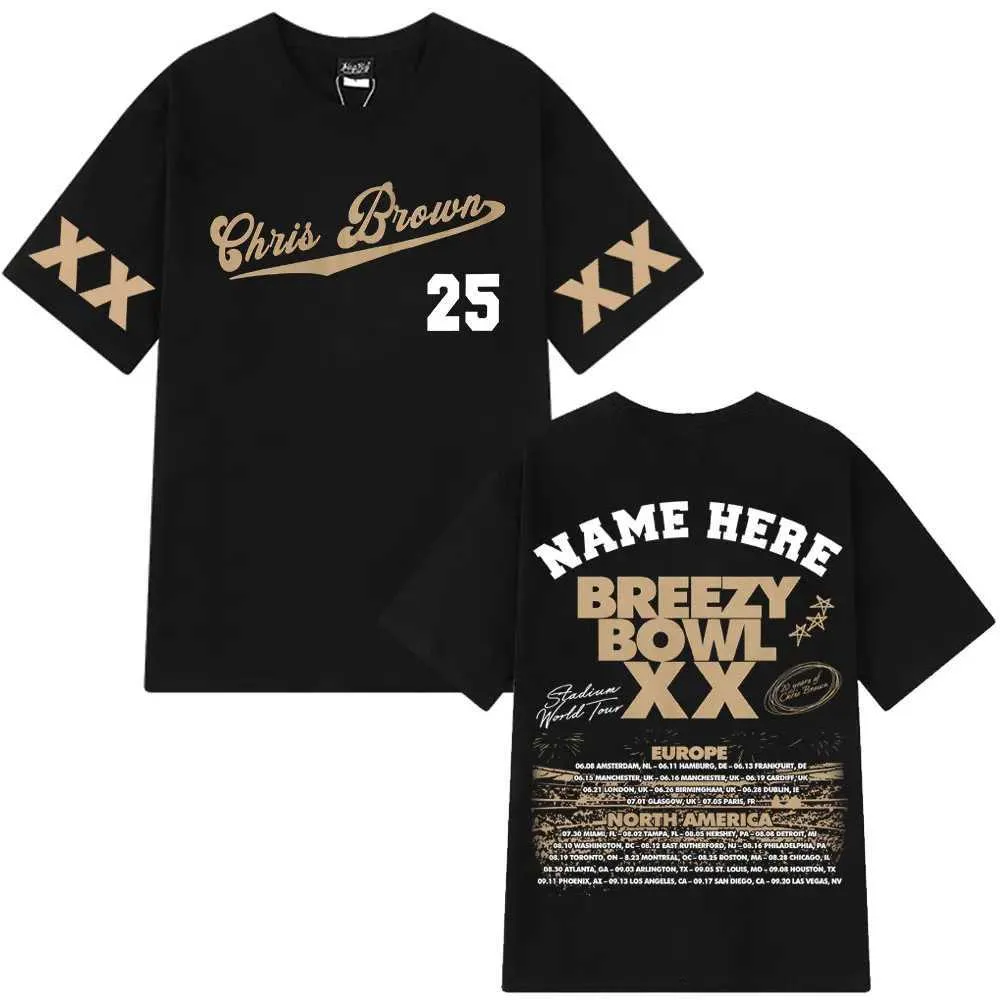 Save Big on Bulk T Shirt Chris Brown Men's Graphic T Shirt Breezy Bowl Tour  Design, Cotton Casual Oversized Hip Hop Style Best Deals on DHgate