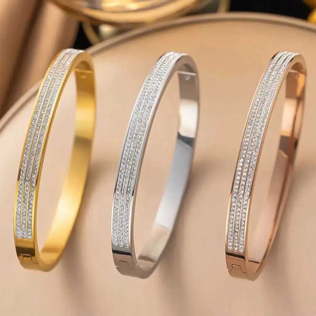 Luxury Brands Bracelets Stainless Steel Bracelet Jewellery WomenW251121_voghion.com