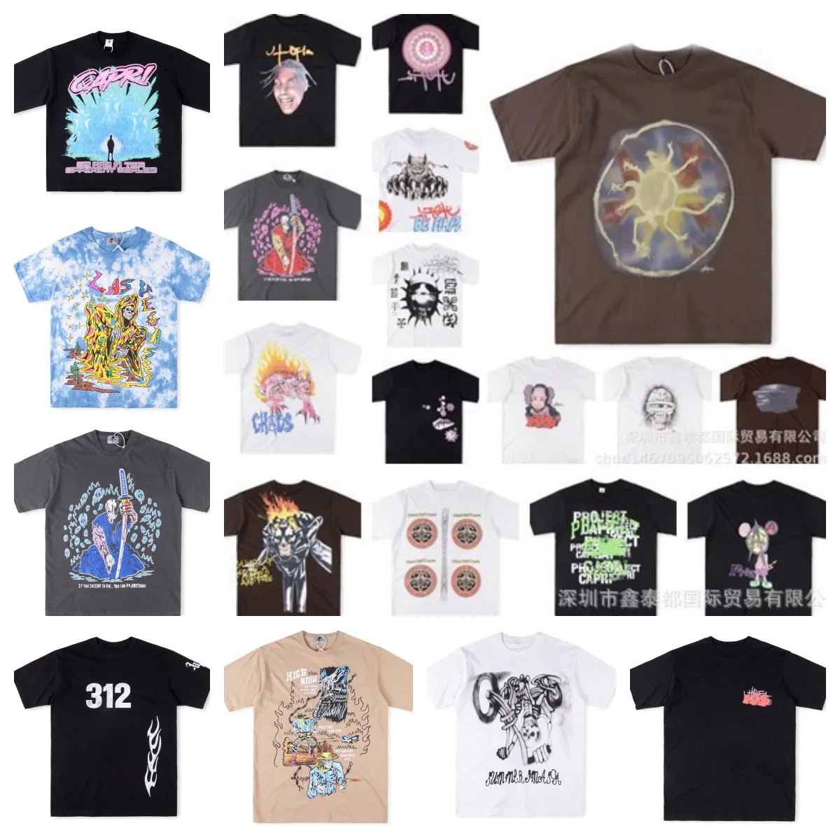 Project Shirt Designer Mens Y2K T Shirt Set... From Householdd 