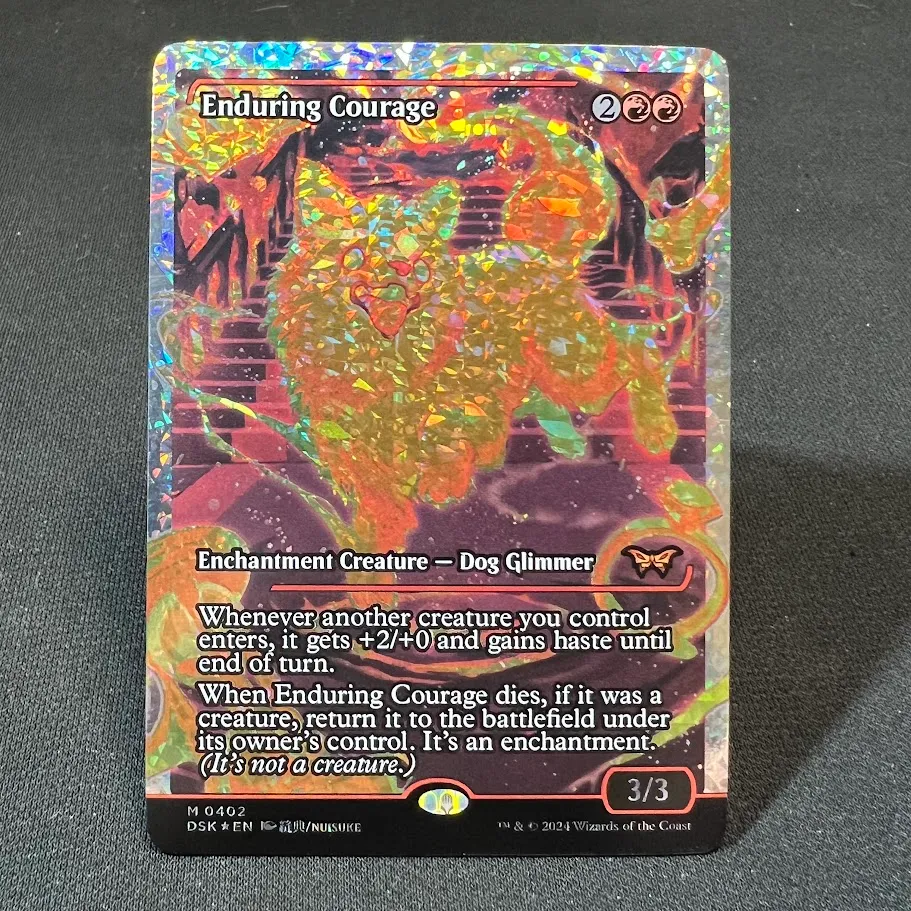 FRACTURE Foil DS1 Series EDH Homemade Test... From Mtg_card_toys36, $4 |  DHgate.Com