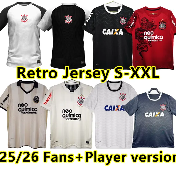 Corinthian YURI ALBERTO 2024 2025 Mens Soccer Jersey, Football