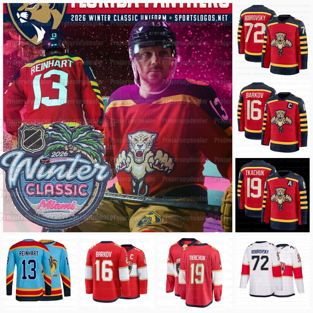 新品未使用 BoTT Panther Hockey Jersey Florida Panthers Jersey