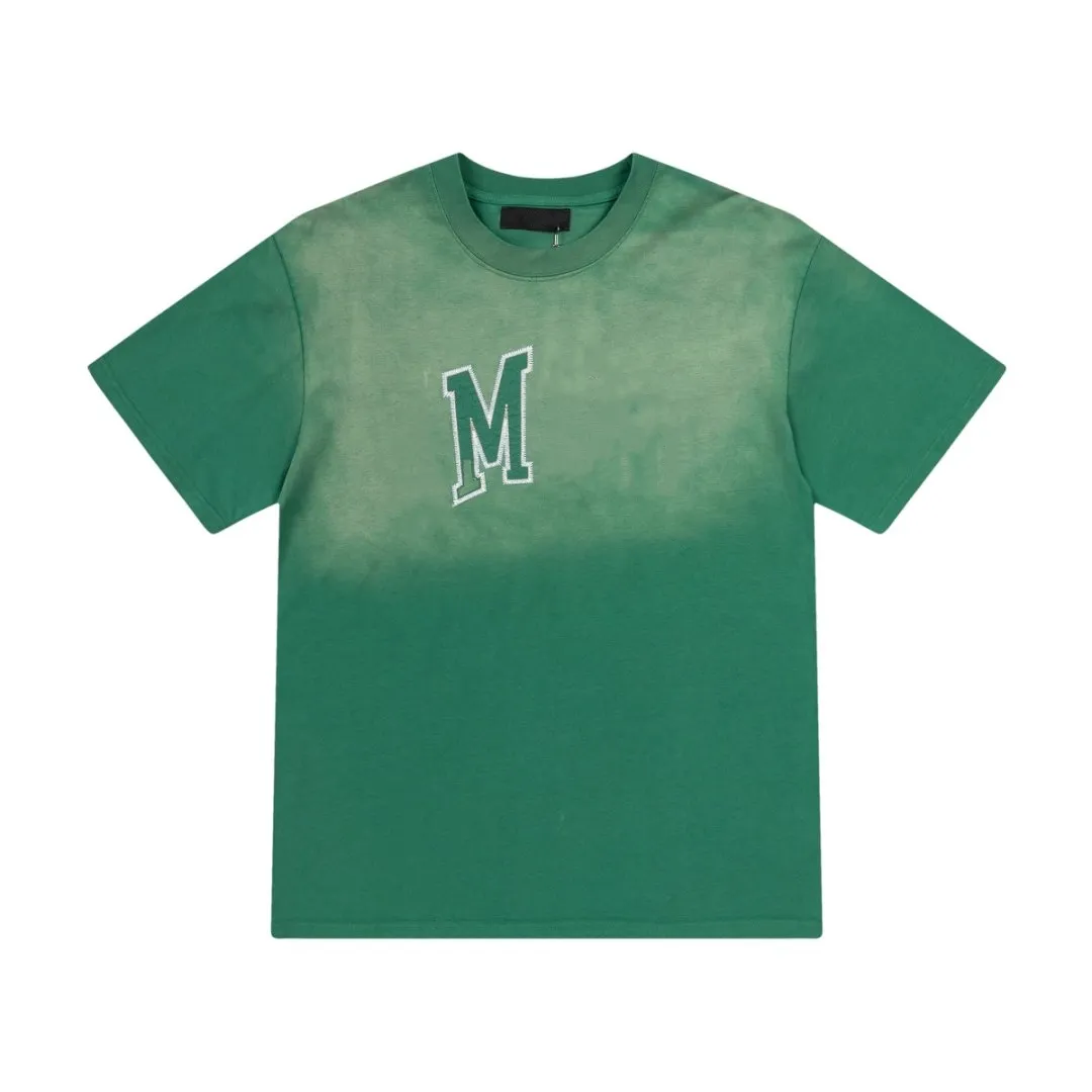 Men's Summer T-shirt 100% Cotton Breathable Crew Neck Short Sleeve