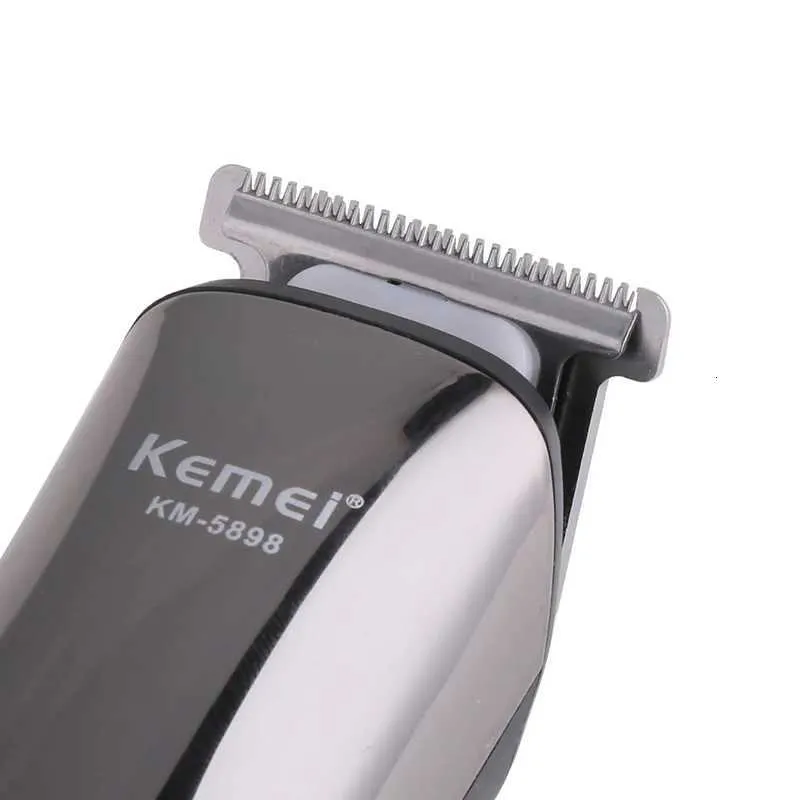 Kit Tondeuse Barbe électrique Kemei 11-en-1 étanche - Sans Fil - Modèle KM-5898