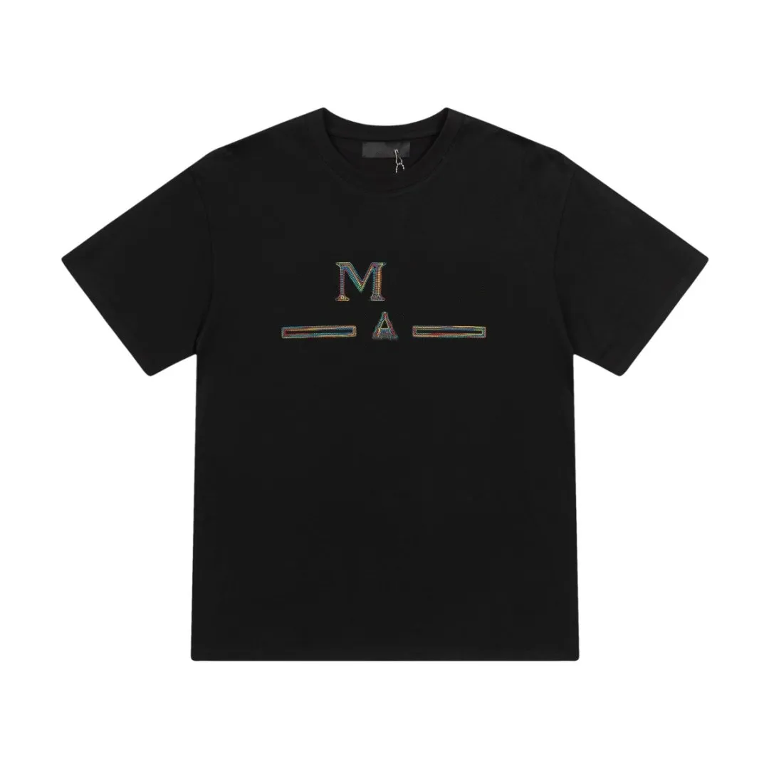 Men's Summer T-shirt 100% Cotton Breathable Crew Neck Short Sleeve