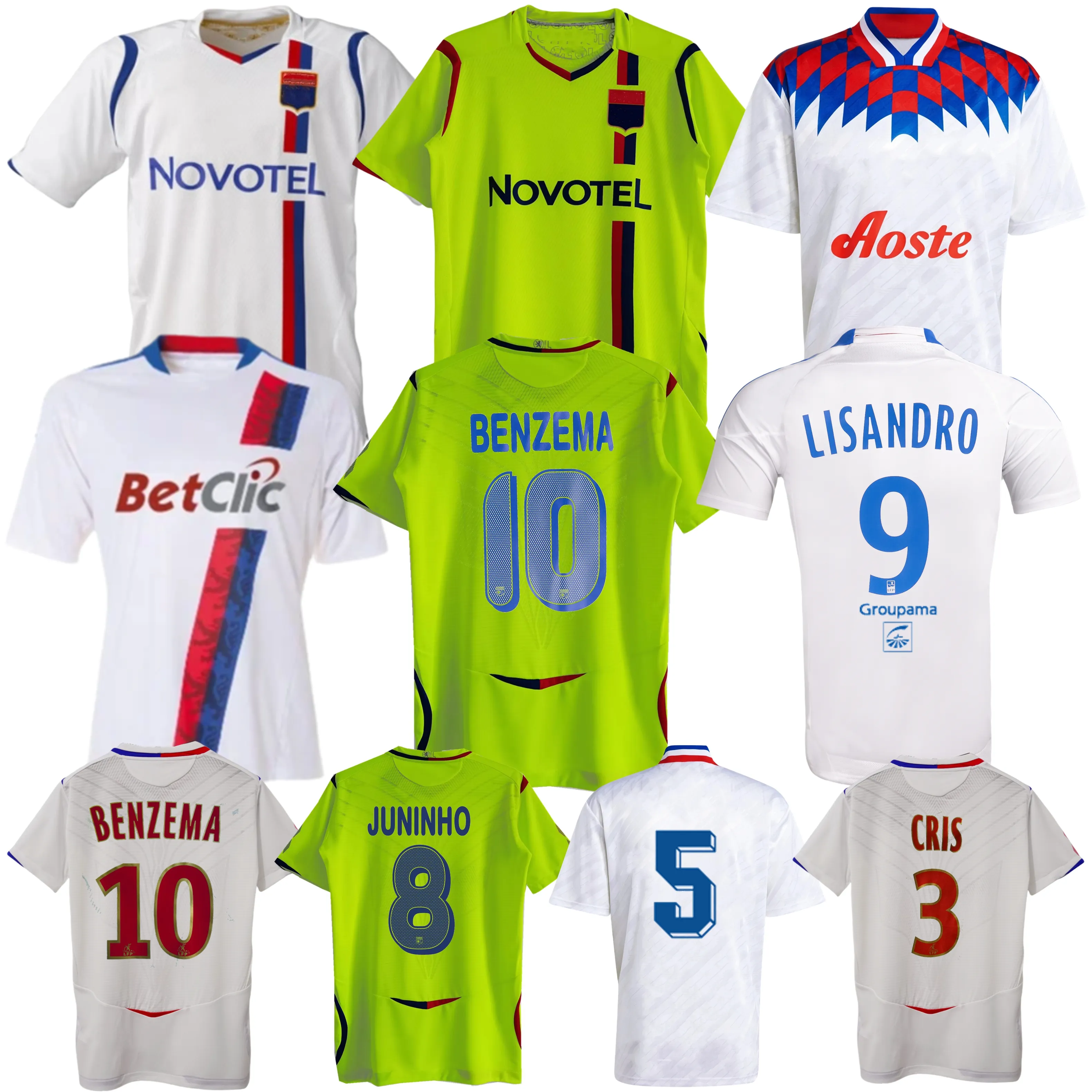 Maillot De Foot Rétro Adidas Domicile Années 90 - Coupe De France N°2 Manches Longues Taille XL