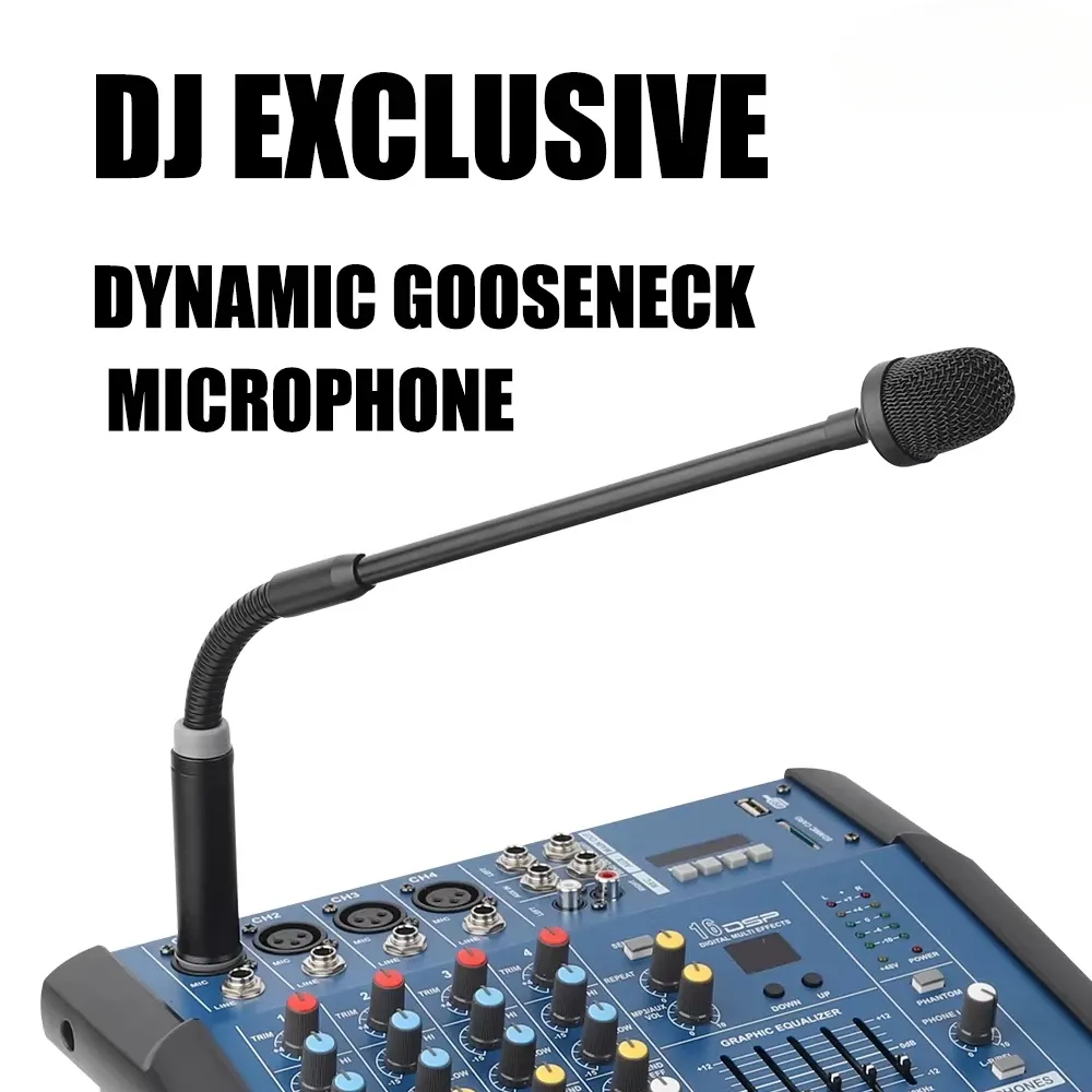 Shouting Mic DJ Shouting Mic DJ Bar Stage Microphone Table... From Imagicsound, $41. ...