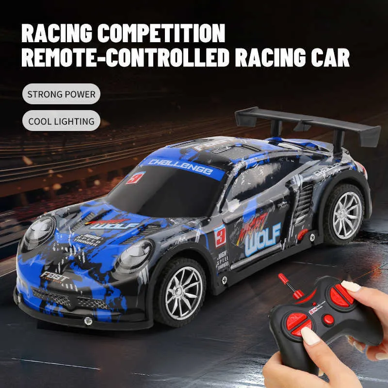 Remote Control Care Model Remote Control Drift Car Model 1:4 Scale PVC Shell with Brushless Motor ...