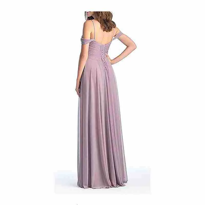 Party Dresses Undersell 6 yards Gorgeous Evening Dresses Sleeveless Sexy Backless Mid-calf dress of Sparkly Burgundy Bridesmaid Dresses 230504