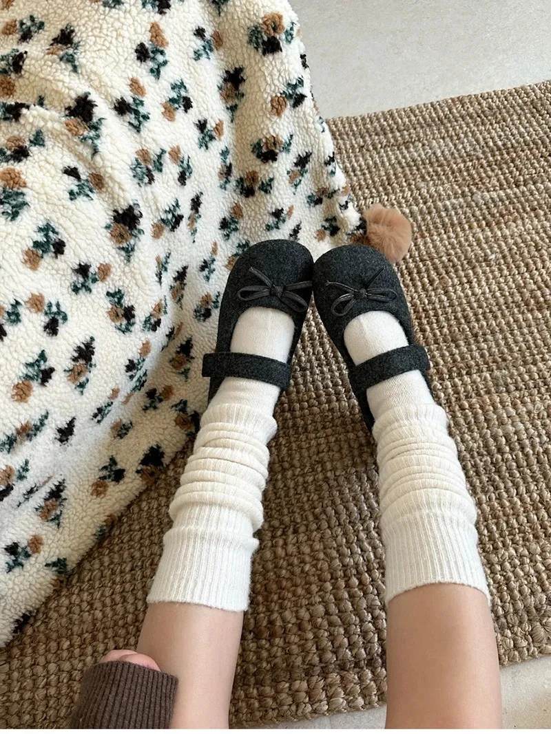 Scarpe basse in lana da donna comode e calde per esterni_voghion.com
