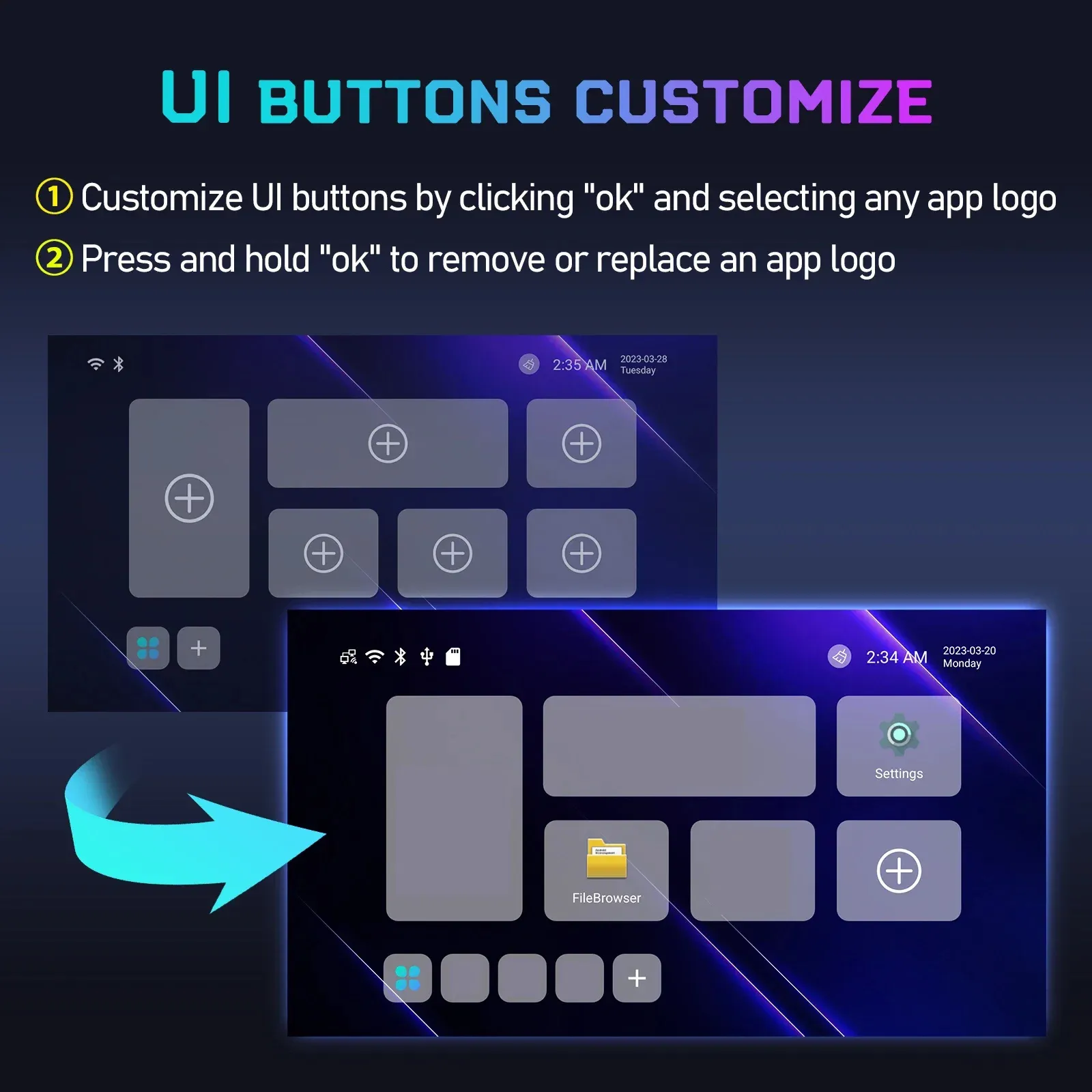 Android 13.0 TV Box, H96 Max M1 4 GB RAM 32 GB ROM RK3528