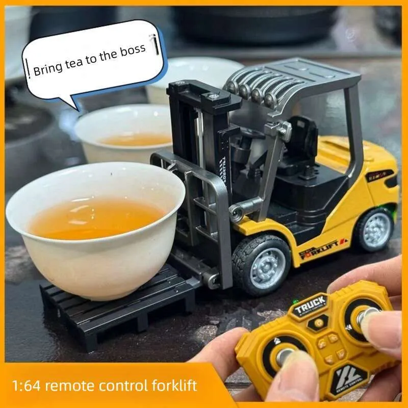 Cuque ensemble de voitures RC 1/64 Mini alliage camion ingénierie RC