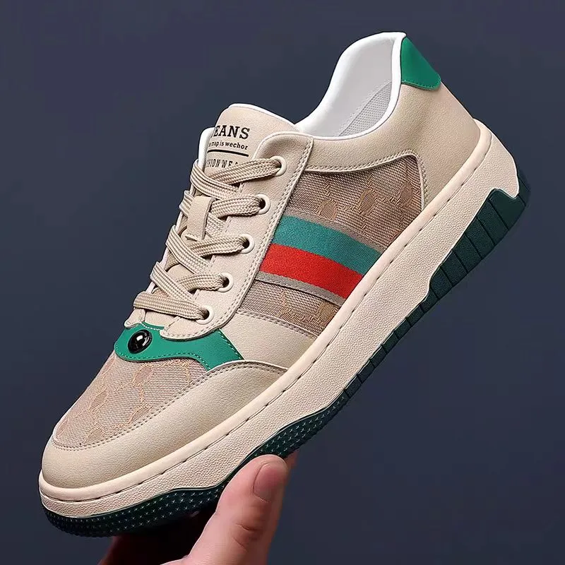 Gucci - Gucci Tennis 1977 high-top sneakers Gucci