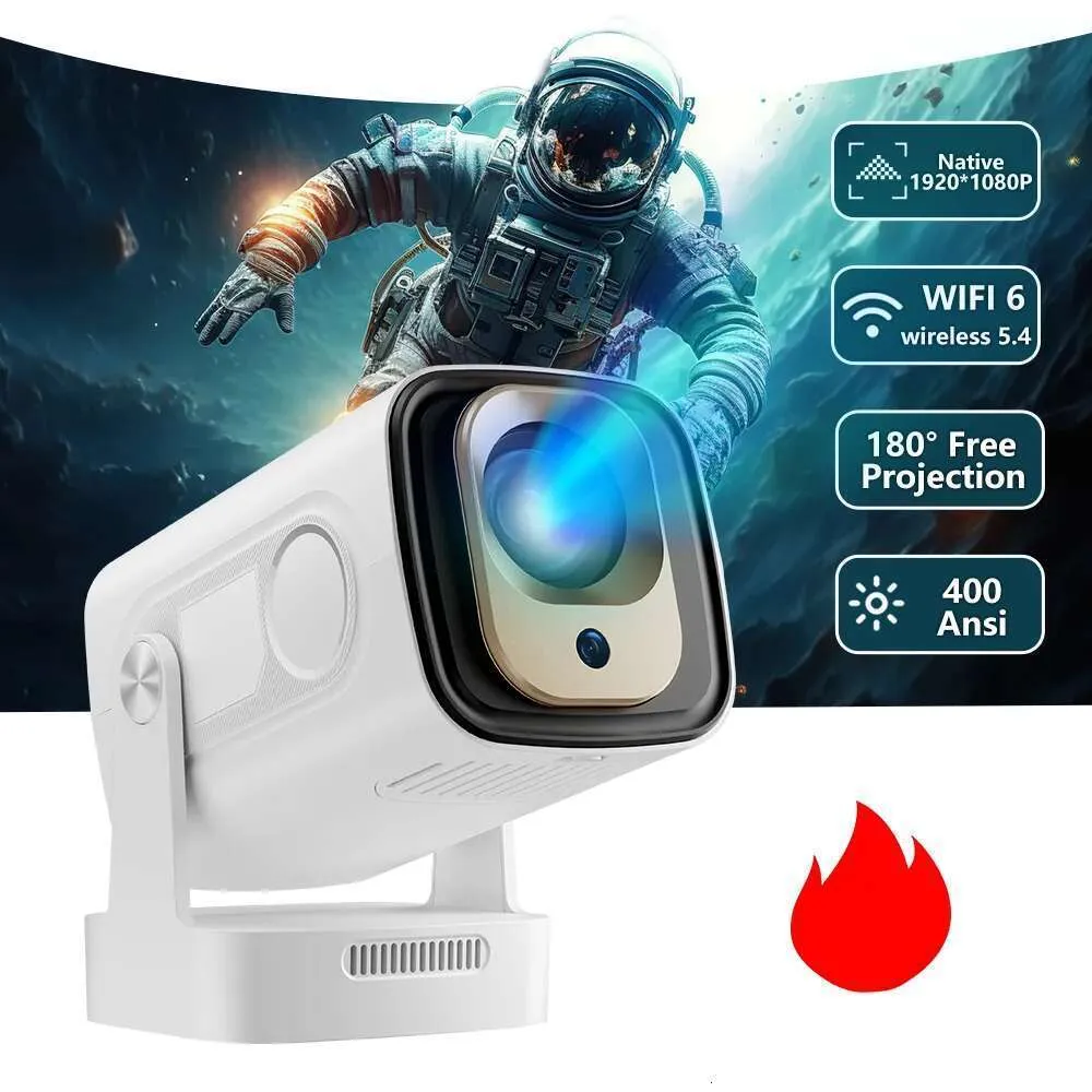 HY260PRO 4K Native DLP Projector 1080P Full HD Portable Smart Cinema ...