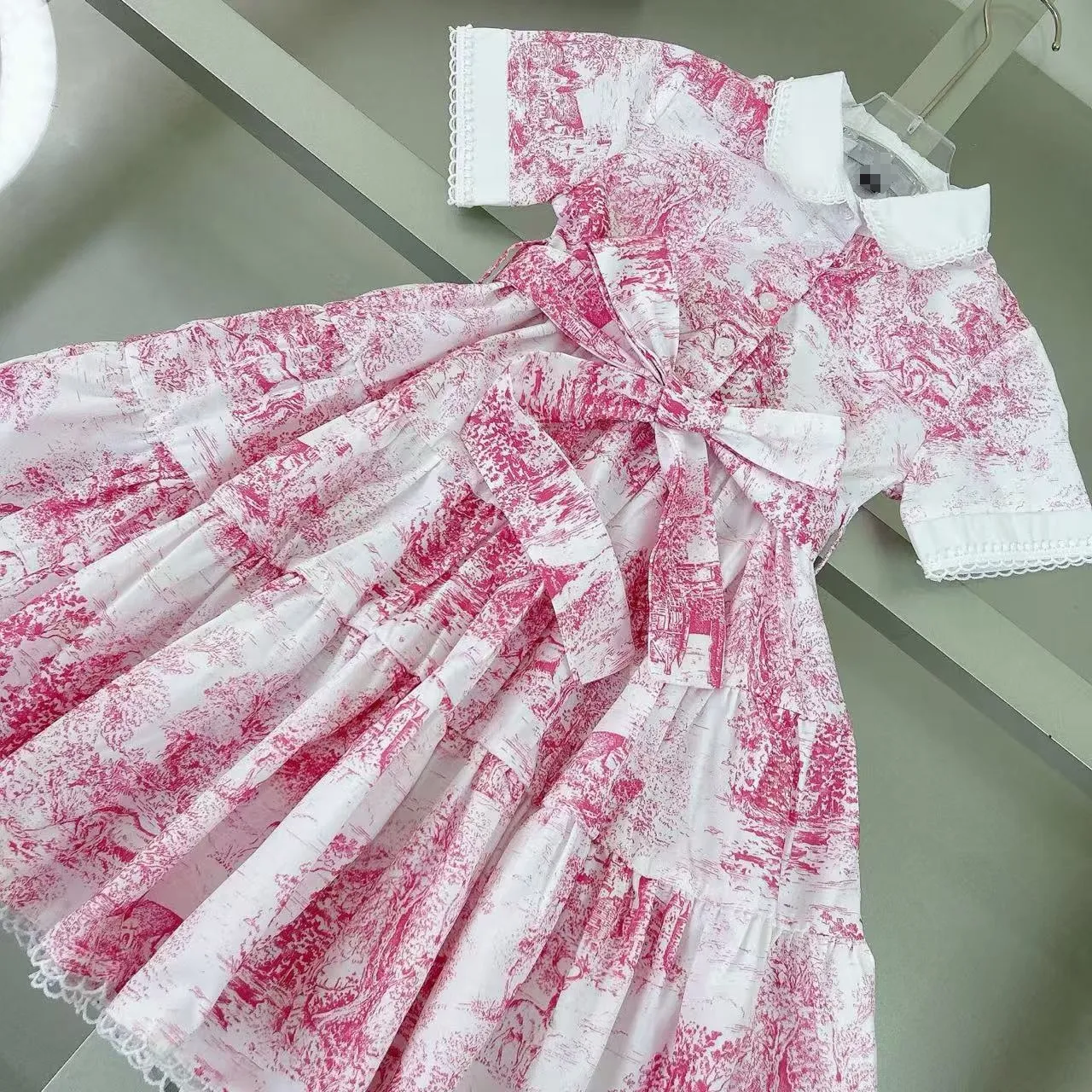 New Sales Kids Cotton Sleeveless One Piece Dress  ... 