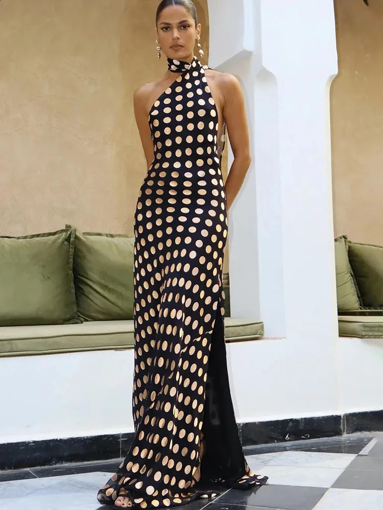 slim fit dress slacks Julissa Halter Top main image 0