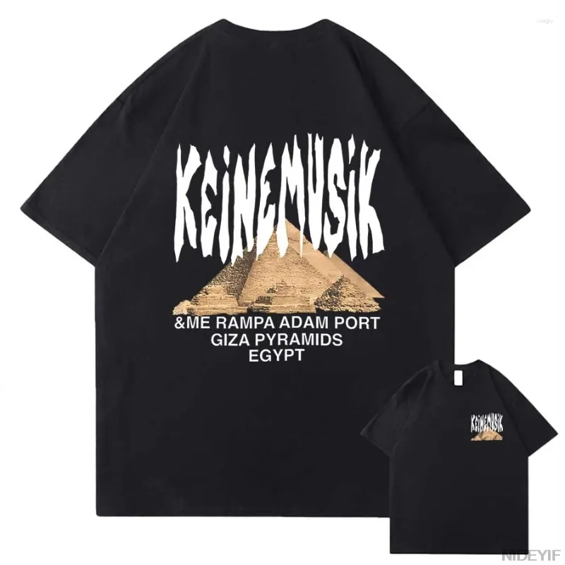 Wholesale Mens T Shirts Summer Keinemusik X Pacha Shirt From