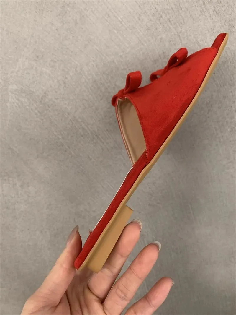 Elegant Women's Summer Beach Sandals With Bow Detail Comfortable_voghion.com