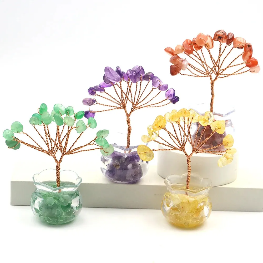 Crystal Money Tree Copper Wire Packaging Plastic... From Anylustore ...