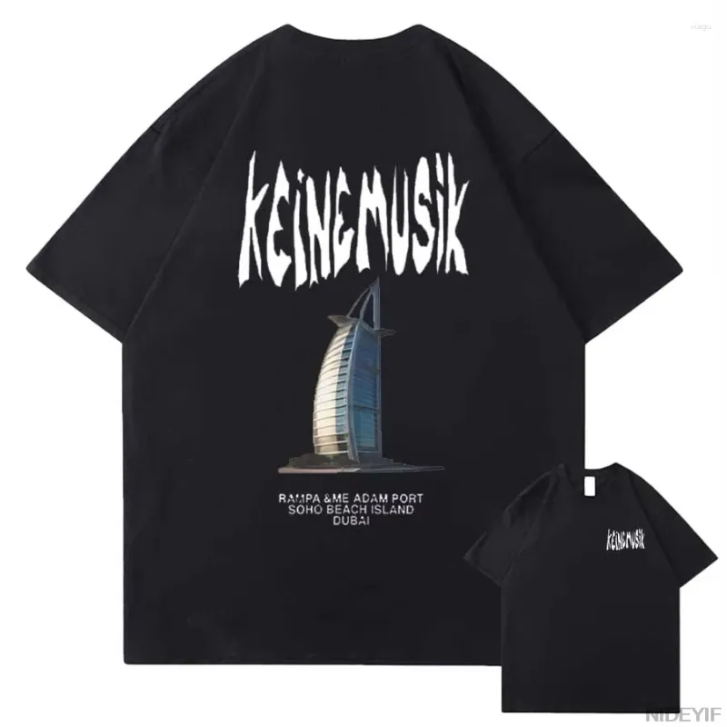 Wholesale Mens T Shirts Summer Keinemusik X Pacha Shirt From