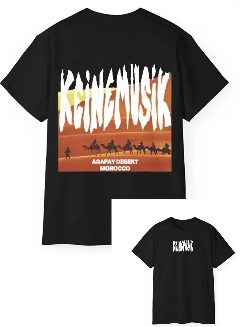 Wholesale Mens T Shirts Summer Keinemusik X Pacha Shirt From