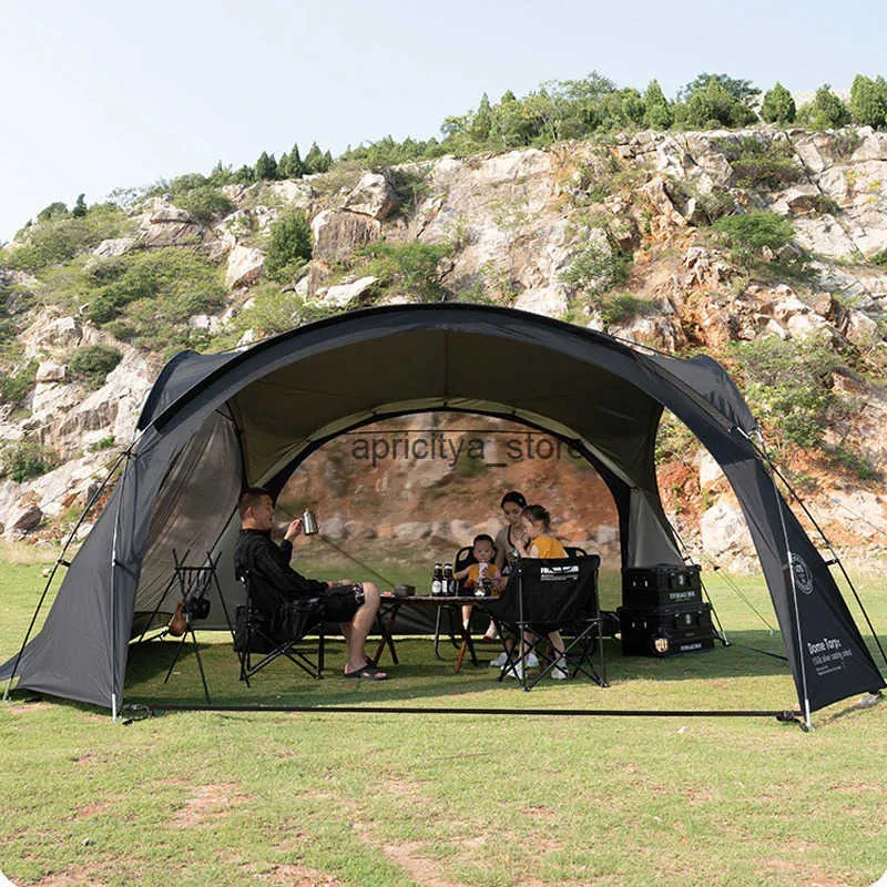 ShineTrip Backpacking Tent One Person Dome Camping From