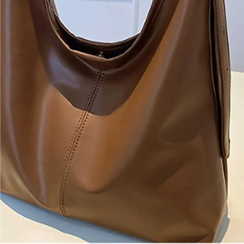WomenXJ250422 Retro Commuter Shoulder Bag Textured From Temeni