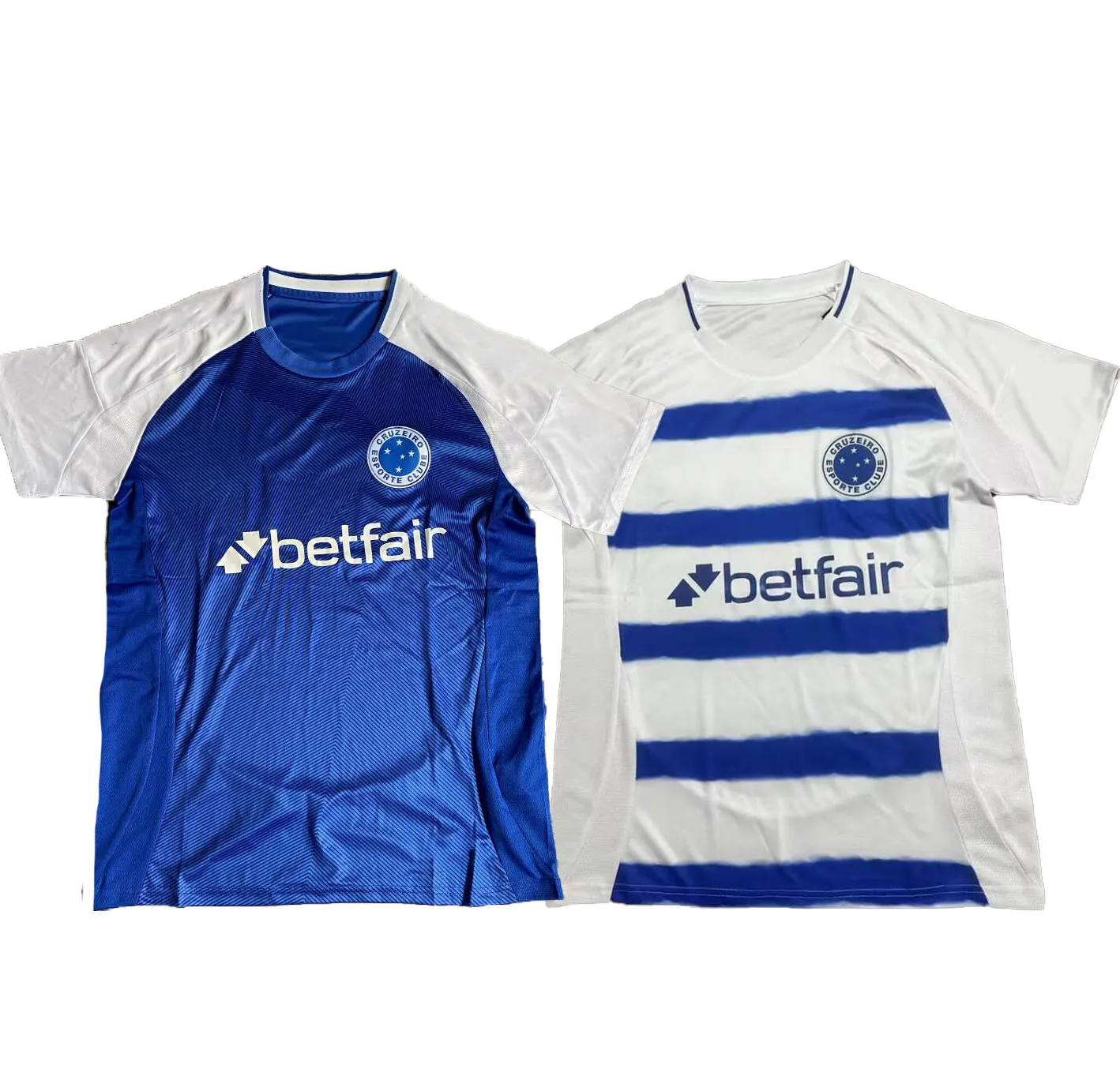 2025-2026 Cruzeiro Thai Quality Soccer Jersey GIOVANNI 10, MARCELO MORENO  Football Wear (Yakuda Local Online Store)