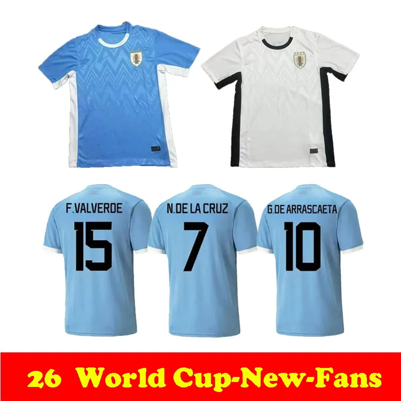 ウルグアイ代表　ルイス　スアレス　ユニフォーム　2026 FIFA ウルグアイ メンズ サッカー ユニフォーム 2026 ワールドカップ L