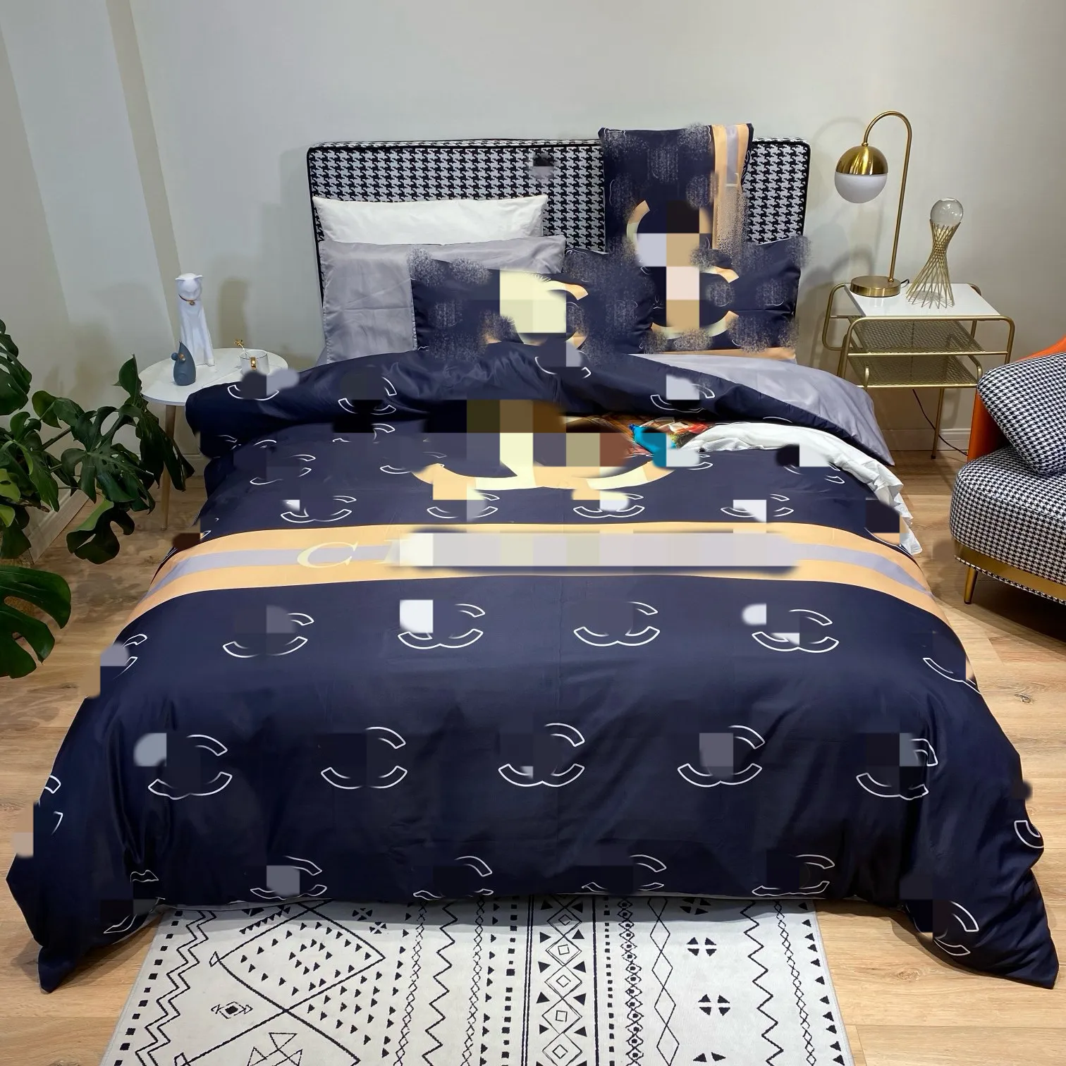 Designer King Size Bettwäsche Set, Komplett Mit... Von 90,76 €