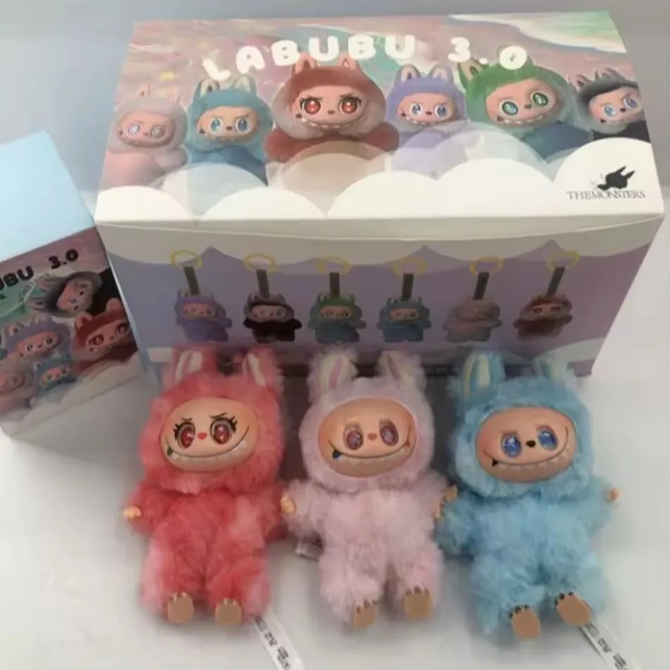 Labubu V3: The Monsters Big Into Energy Series Vinyl Plush