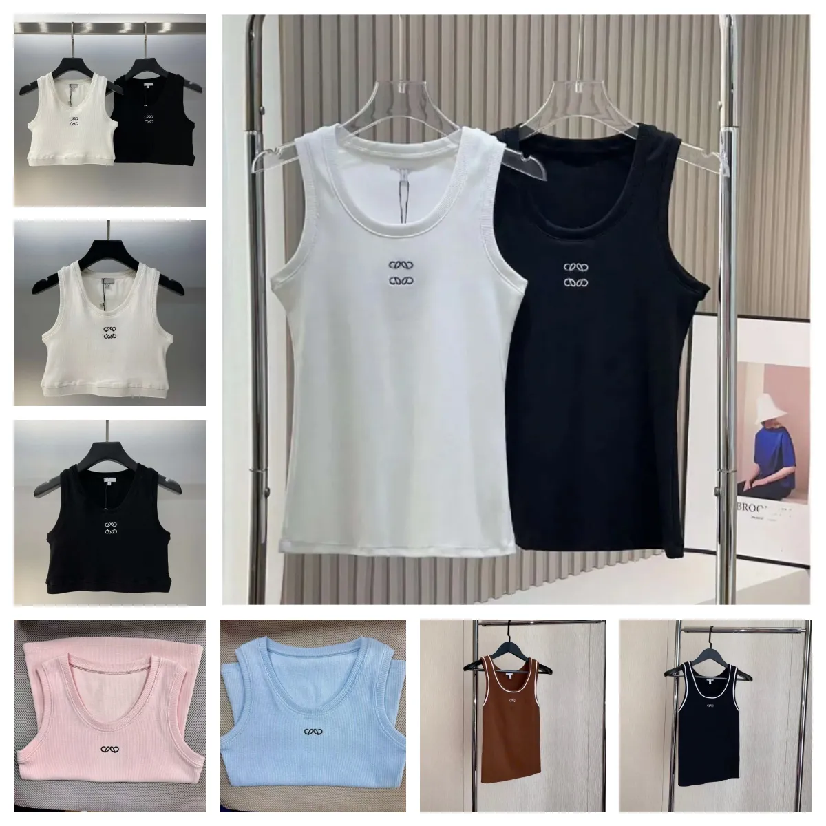 Haut Femme Chaud Printemps Automne Débardeur En Tricot De Laine Pour Femme ERFMFKL - Col Rond, Sans Manches - Style Vintage Décontracté - Matière Douce Et Chaude Gilet Sans Manches Col Rond Vintage