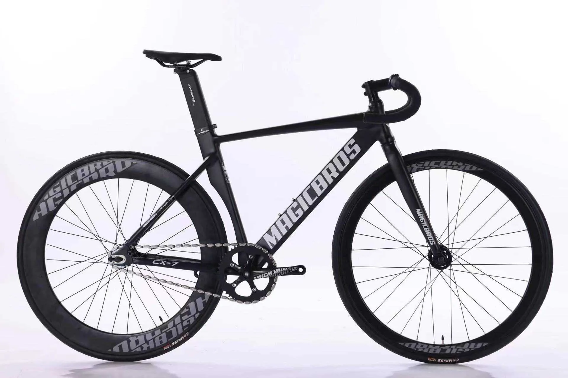 Lightweight Aluminum Alloy Road Bike With Curved Handlebars, 700C