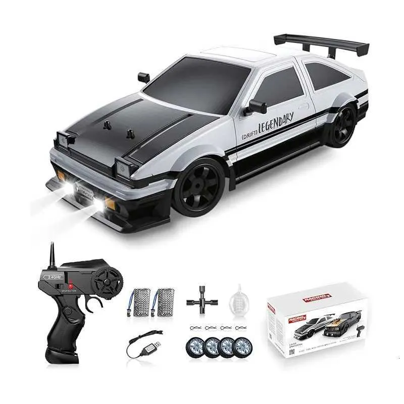 AE86 RC Drift Car 4WD High Speed Remote Control... From Early_spring1 ...
