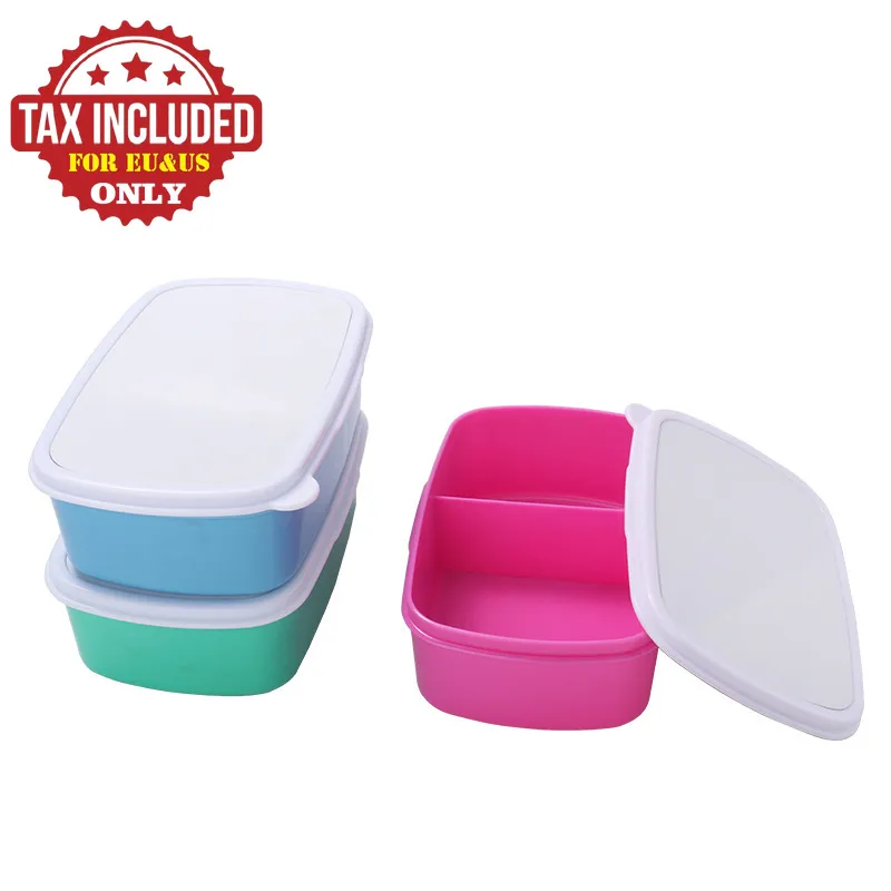 Nack Box Wholesale 36 Pakcs Sublimation Blank Bento Lunch Box For Kids BPA Free ...