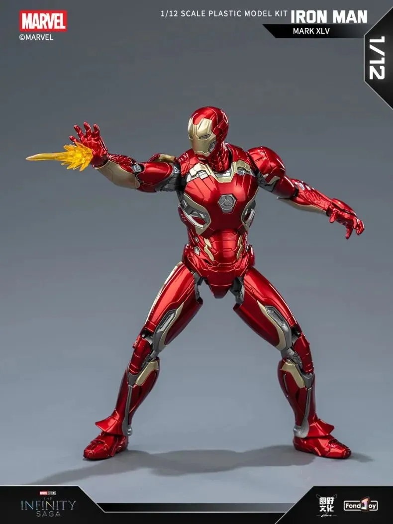 Nuevo Fondjoy Iron Man Mk45 Modelo Ensamblado Figura De Acción 1/12  Avengers 2 Película Tony Stark Modelo Iron Man Modelo Coleccionable  Juguetes Modelo De PVC Regalos De Cumpleaños Para Niños De 21,76 € | DHgate, image size:790x1053