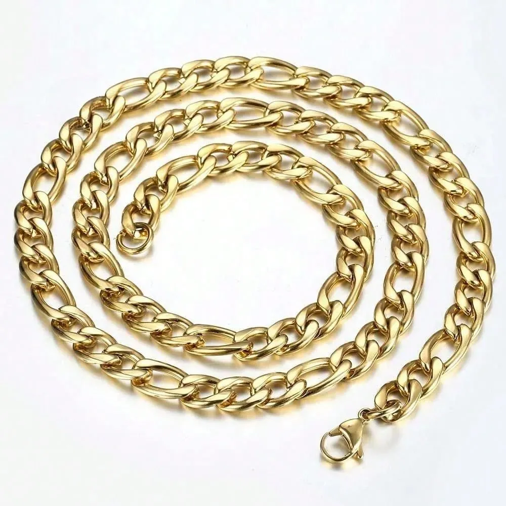 Catina In Oro Giallo 14K – Modello Singapore 2,1 Mm – Lunghezze 40-61 Cm