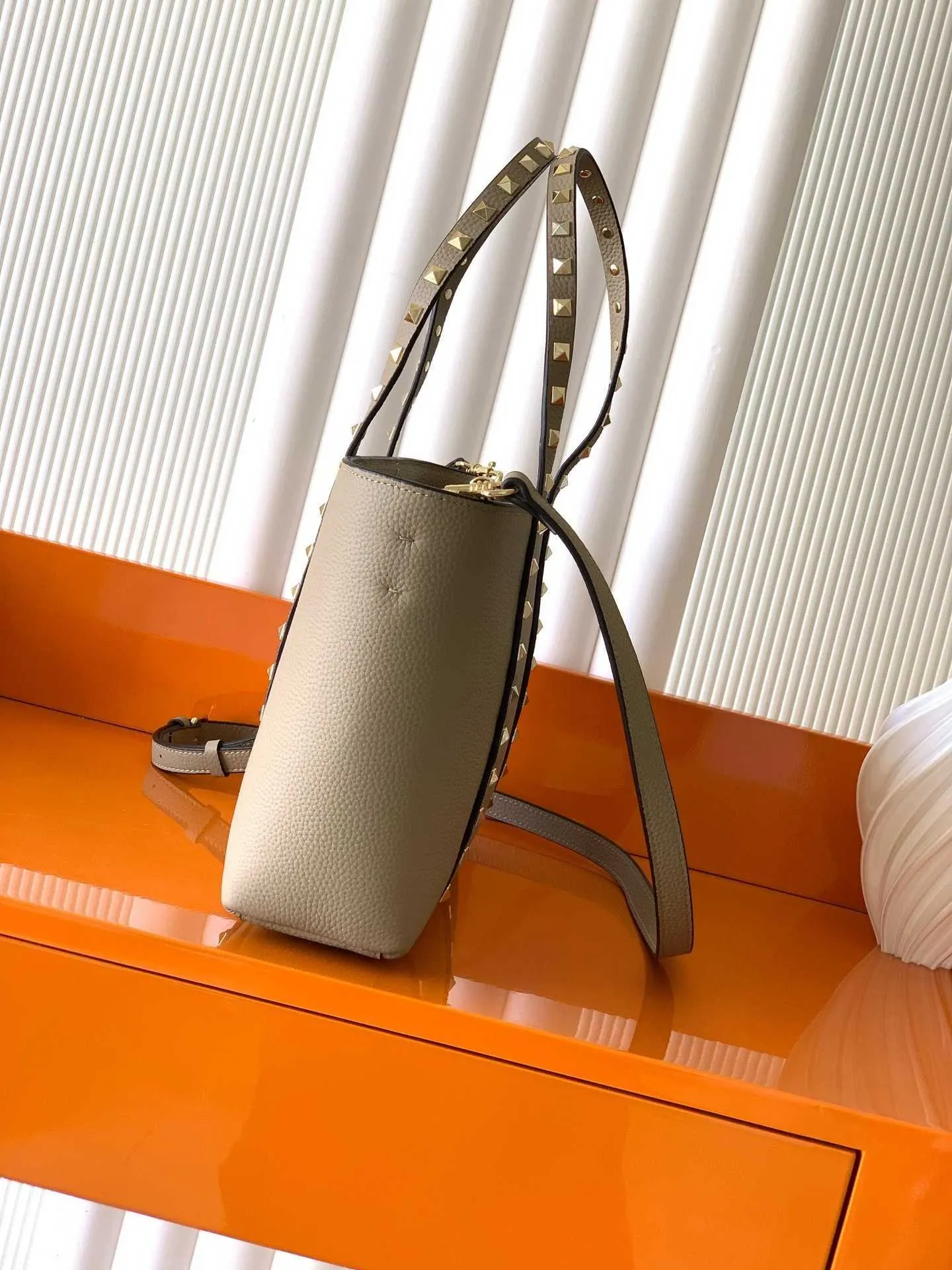 Designer Shoulder Bag Genuine Leather Womens Casual Tote with Hasp ...