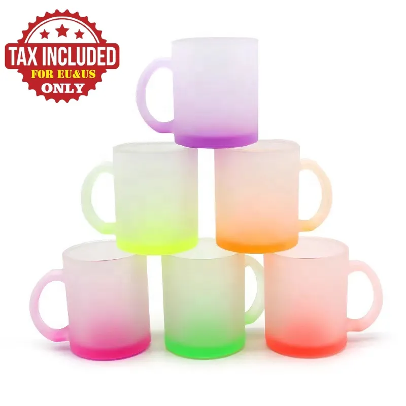 Juego De 2 Tazas De Café De Vidrio Transparente 14 Oz – Grandes, Resistentes Y Elegantes Por PARACITY
