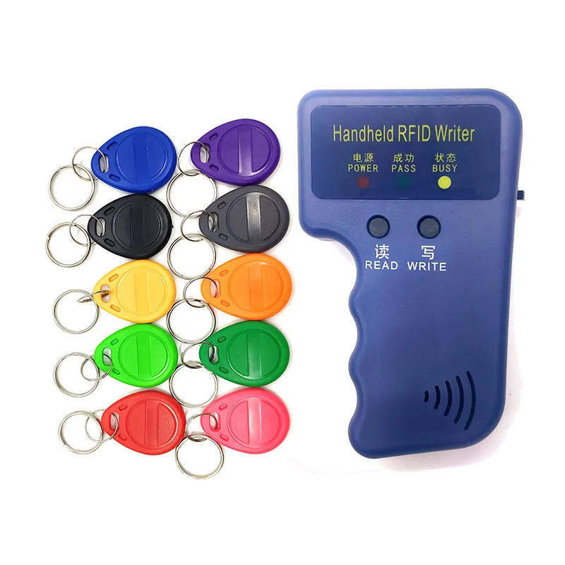 Rfid Programmer Handheld RFID Rfid Card Programmer Copier Writer Duplicator Programmer ...