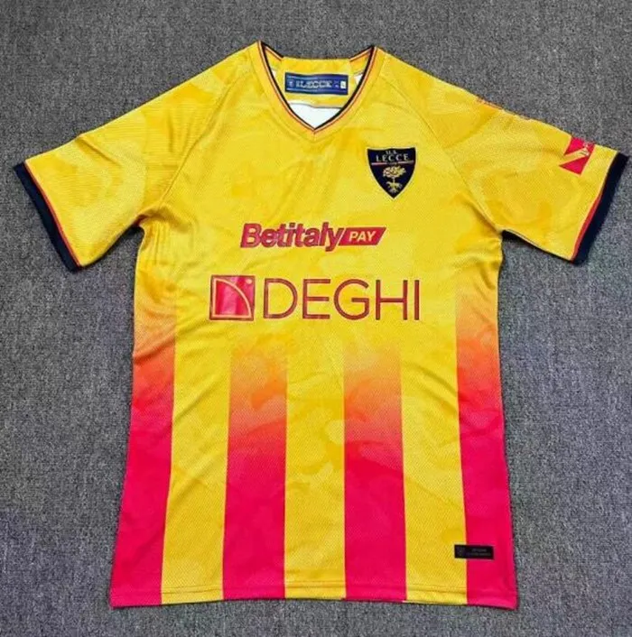 2025 2026 US Lecce Netherlands Soccer Shirt Home & From