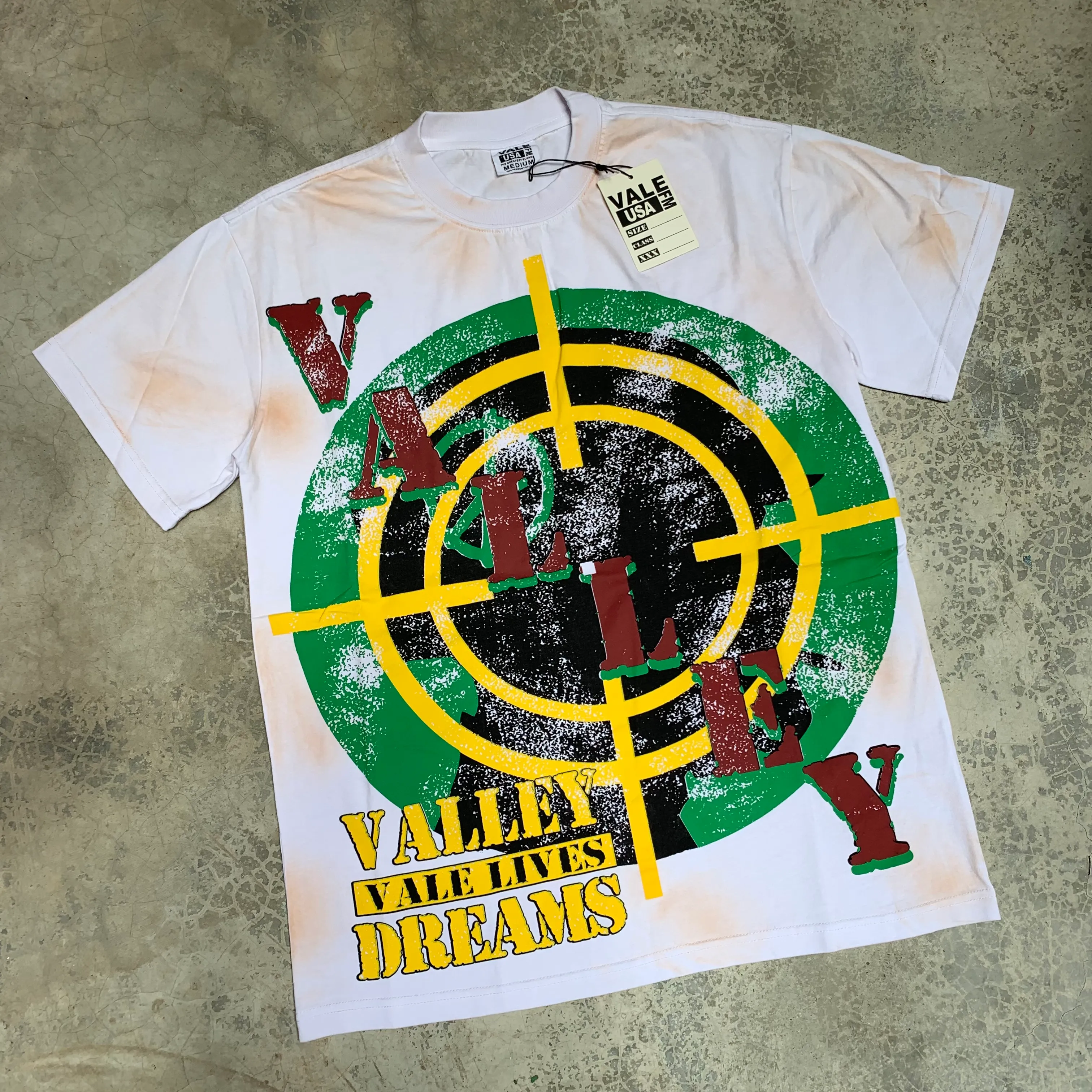 Wholesale Valley Streetwear Division Festival Carnival Graphic 