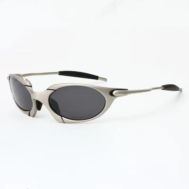 Polarized X Metal Frame Romeo Sunglasses for Men and Women
