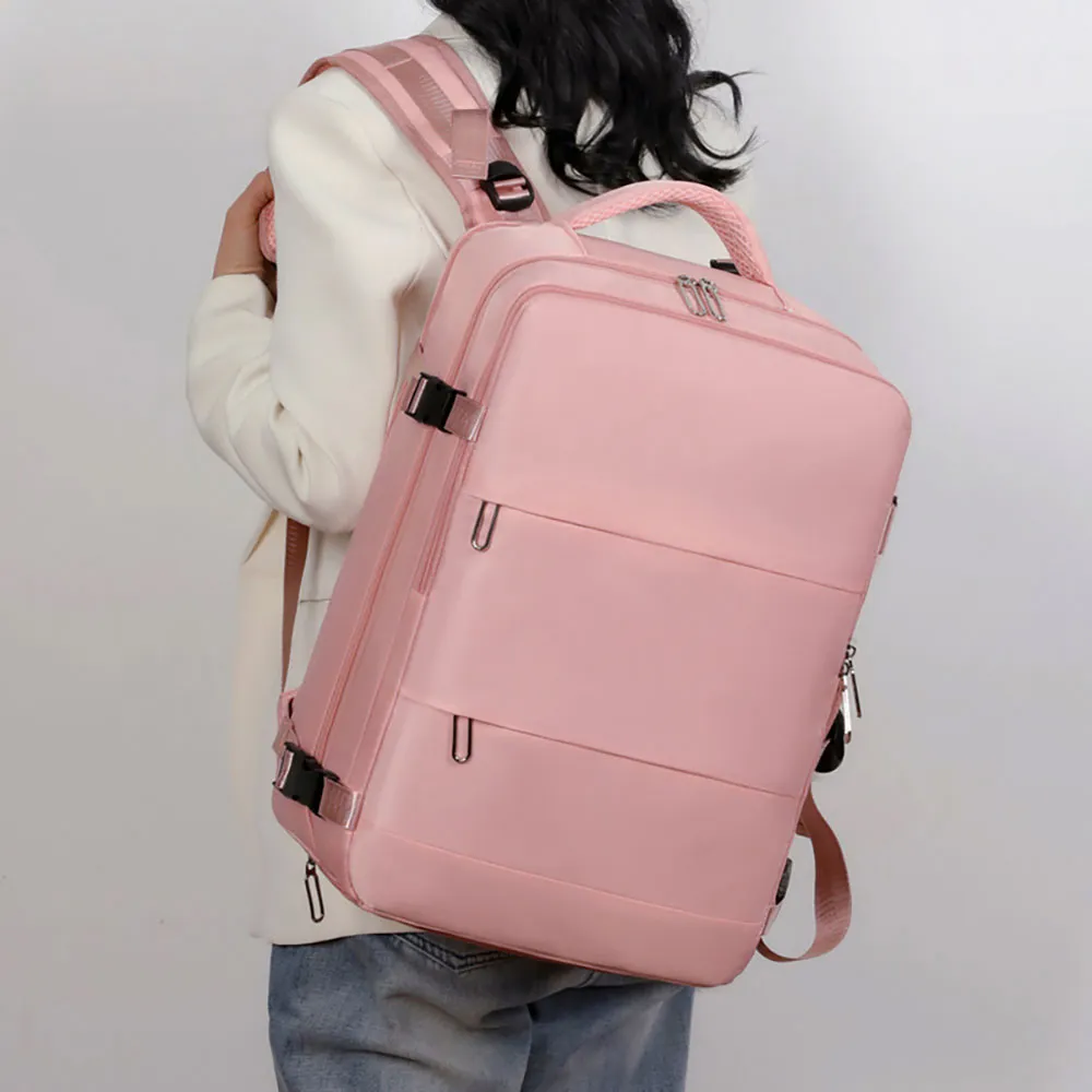 Large Capacity Men's Trekking Backpack For Travel And Laptop_voghion.com