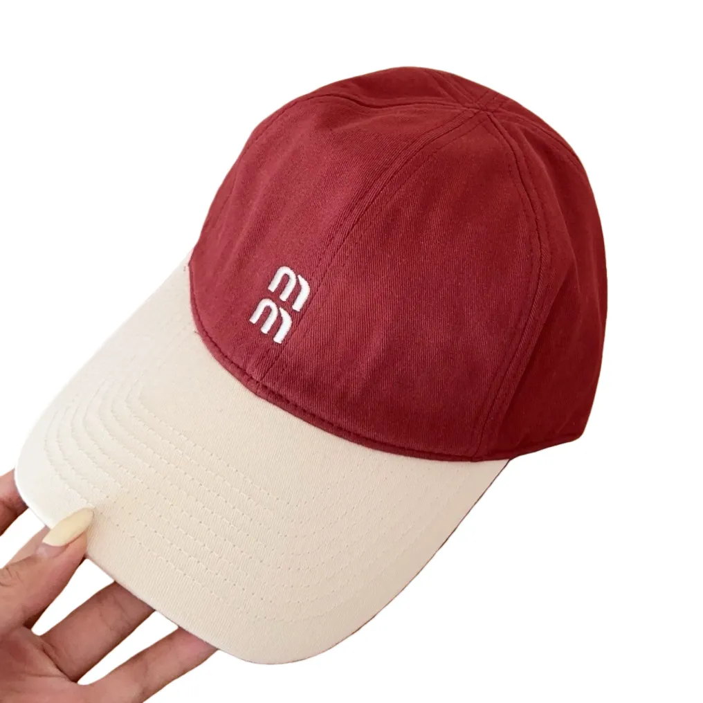 Spring Baseball Cap Corduroy embroidered baseball cap with adjustable strap for adult ...