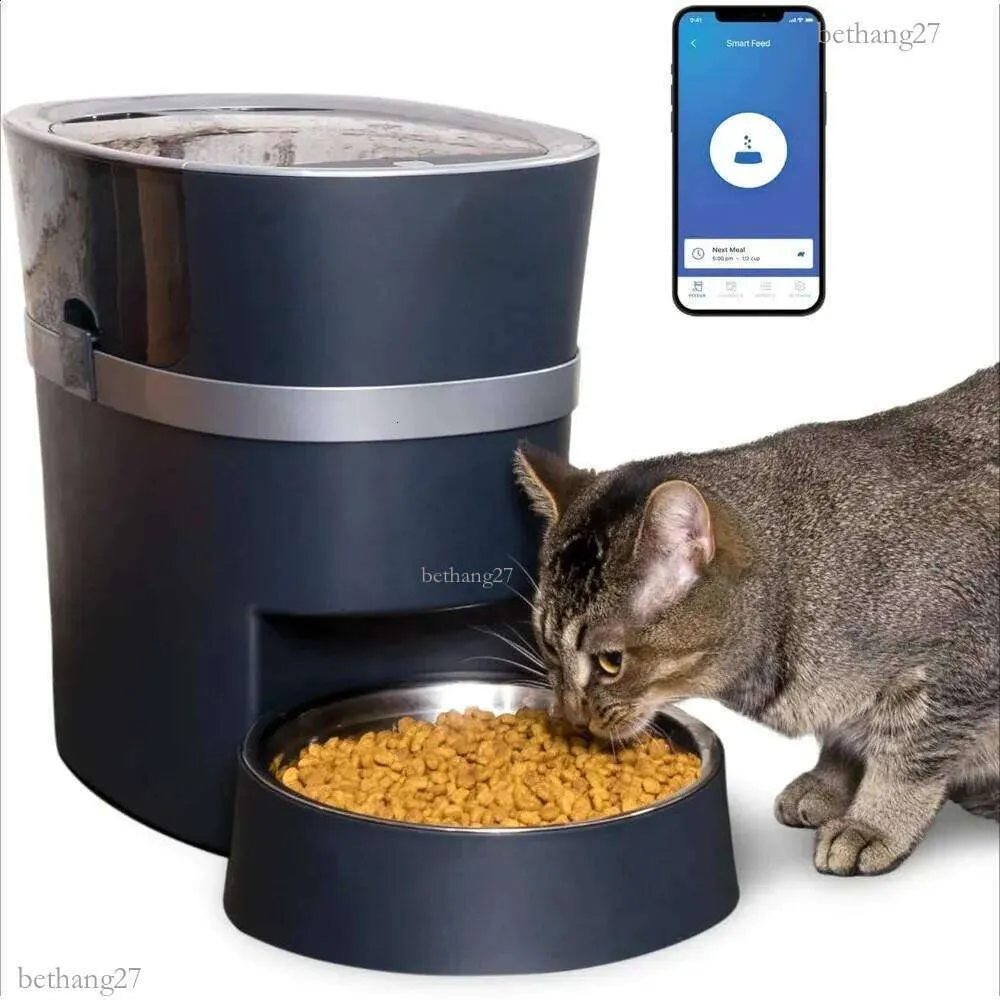 Cat Feeder Programmable Automatic Double Bowl Ceramic Pet Feeder with ... - Otomatik Cat Feeder Price