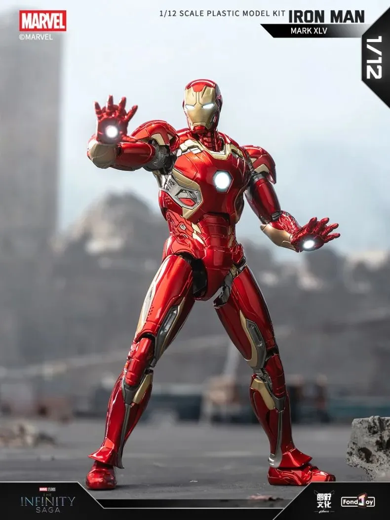 Nuevo Fondjoy Iron Man Mk45 Modelo Ensamblado Figura De Acción 1/12  Avengers 2 Película Tony Stark Modelo Iron Man Modelo Coleccionable  Juguetes Modelo De PVC Regalos De Cumpleaños Para Niños De 21,76 € | DHgate, image size:790x1053