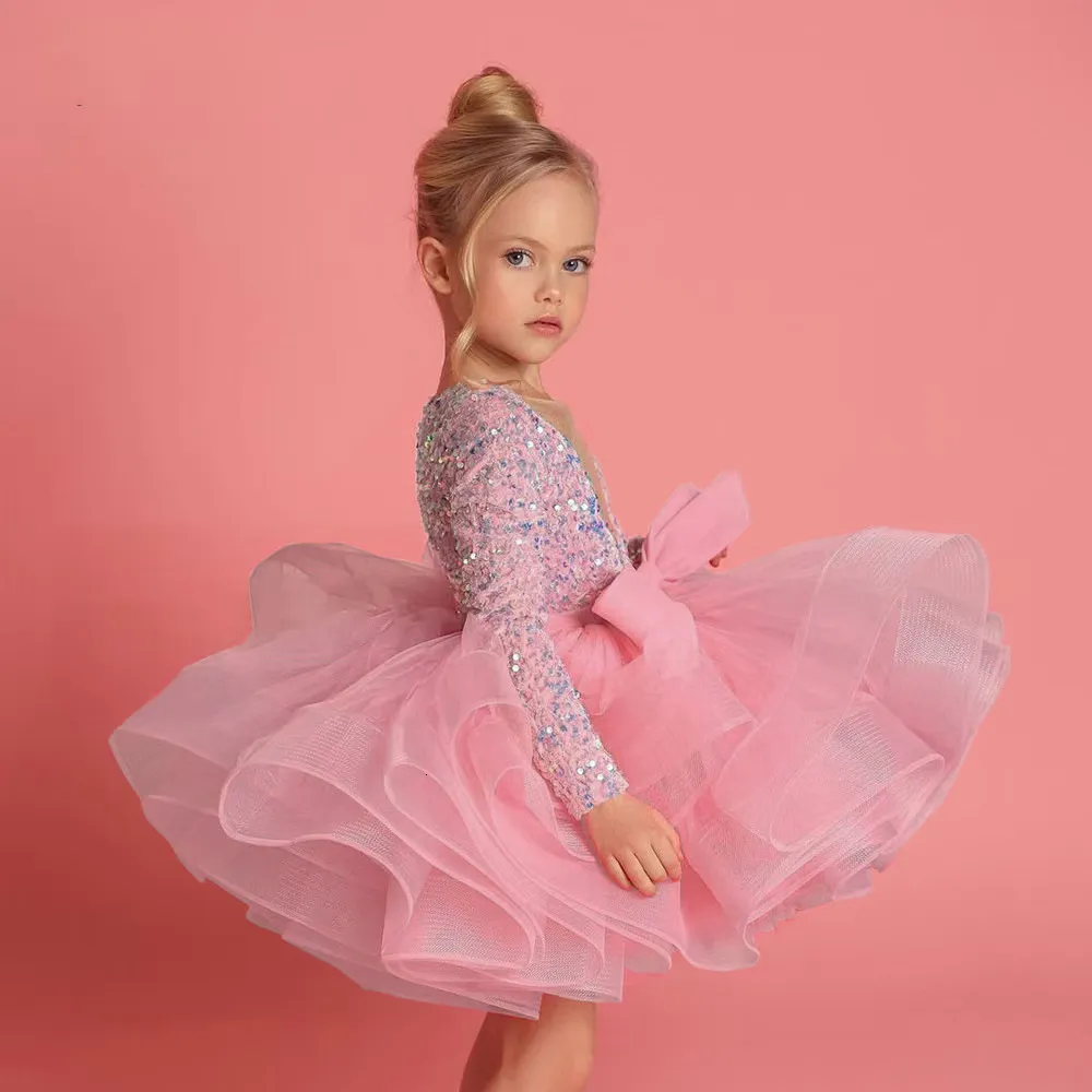 Girls Ruffles Princess Dress Cotton Blend Tutu Gown for Kids Wedding Party  Birthday Pageant Communion Formal from Dhgate Girl's Dresses - price 66.41