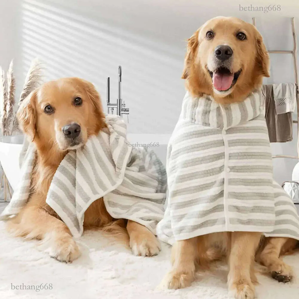 Ultra Absorbent Pet Dog Bath Towel Quick Drying Dog Bath Towel